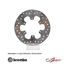 Carica l&#39;immagine nel visualizzatore Galleria, BREMBO - DISCO SERIE ORO FISSO 68B40774 Anteriore