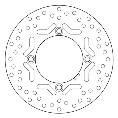 BREMBO - DISCO SERIE ORO FISSO 68B40775 Anteriore