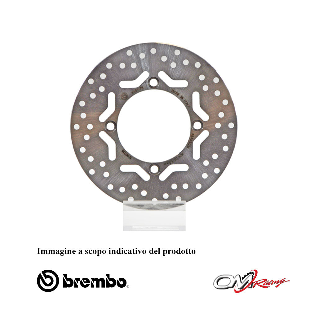 BREMBO - DISCO SERIE ORO FISSO 68B40775 Anteriore