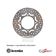 Carica l&#39;immagine nel visualizzatore Galleria, BREMBO - DISCO SERIE ORO FISSO 68B40775 Anteriore