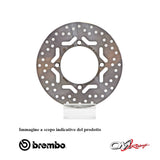 BREMBO - DISCO SERIE ORO FISSO 68B40775 Anteriore