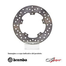 Carica l&#39;immagine nel visualizzatore Galleria, BREMBO - DISCO SERIE ORO FISSO 68B40777 Posteriore