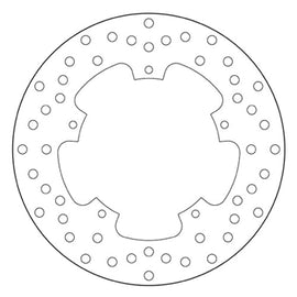 BREMBO - DISCO SERIE ORO FISSO 68B40777 Posteriore