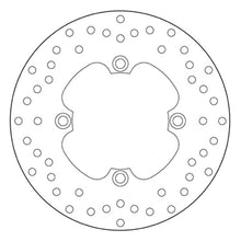 Carica l&#39;immagine nel visualizzatore Galleria, BREMBO - DISCO SERIE ORO FISSO 68B40780 Posteriore