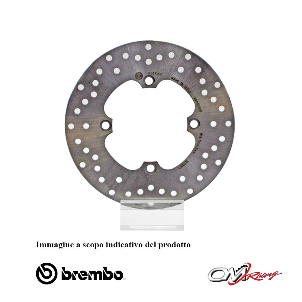 BREMBO - DISCO SERIE ORO FISSO 68B40780 Posteriore