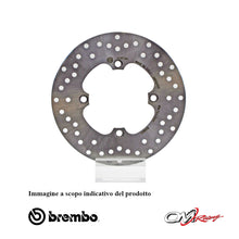 Carica l&#39;immagine nel visualizzatore Galleria, BREMBO - DISCO SERIE ORO FISSO 68B40780 Posteriore