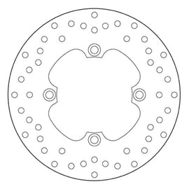 BREMBO - GOLD SERIES FIXED DISC 68B40780 Rear 