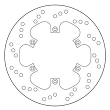 Carica l&#39;immagine nel visualizzatore di Gallery, BREMBO - DISCO SERIE ORO FISSO 68B40781 Posteriore