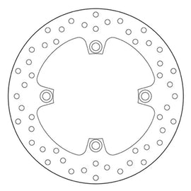 BREMBO - SERIE ORO FIXED DISC 68B40783 Rear 