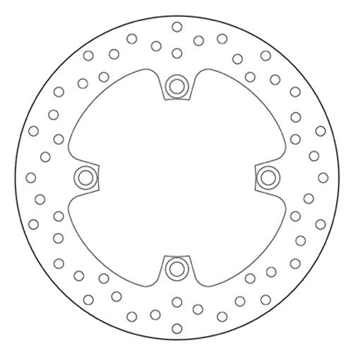 BREMBO - DISCO SERIE ORO FISSO 68B40783 Posteriore