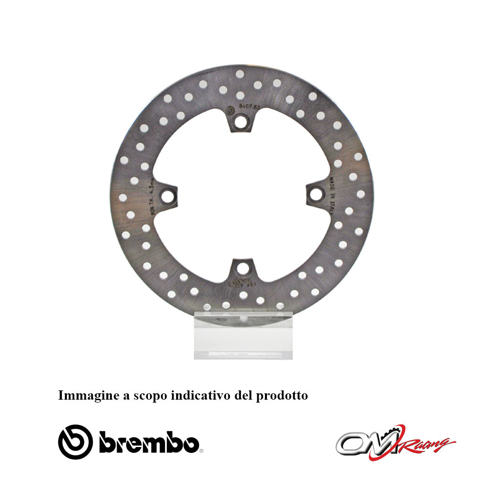 BREMBO - DISCO SERIE ORO FISSO 68B40783 Posteriore