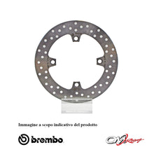 Carica l&#39;immagine nel visualizzatore Galleria, BREMBO - DISCO SERIE ORO FISSO 68B40783 Posteriore