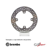 BREMBO - DISCO SERIE ORO FISSO 68B40783 Posteriore