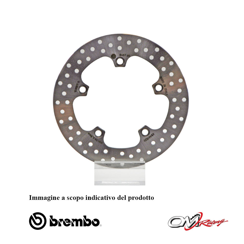 BREMBO - DISCO SERIE ORO FISSO 68B40785 Posteriore