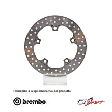 Carica l&#39;immagine nel visualizzatore di Gallery, BREMBO - DISCO SERIE ORO FISSO 68B40785 Posteriore