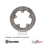 BREMBO - DISCO SERIE ORO FISSO 68B40785 Posteriore