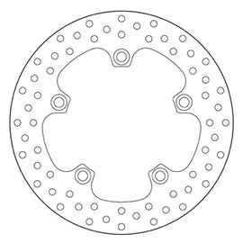 BREMBO - DISCO SERIE ORO FISSO 68B40785 Posteriore