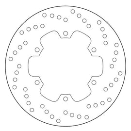 BREMBO - DISCO SERIE ORO FISSO 68B40791 Posteriore