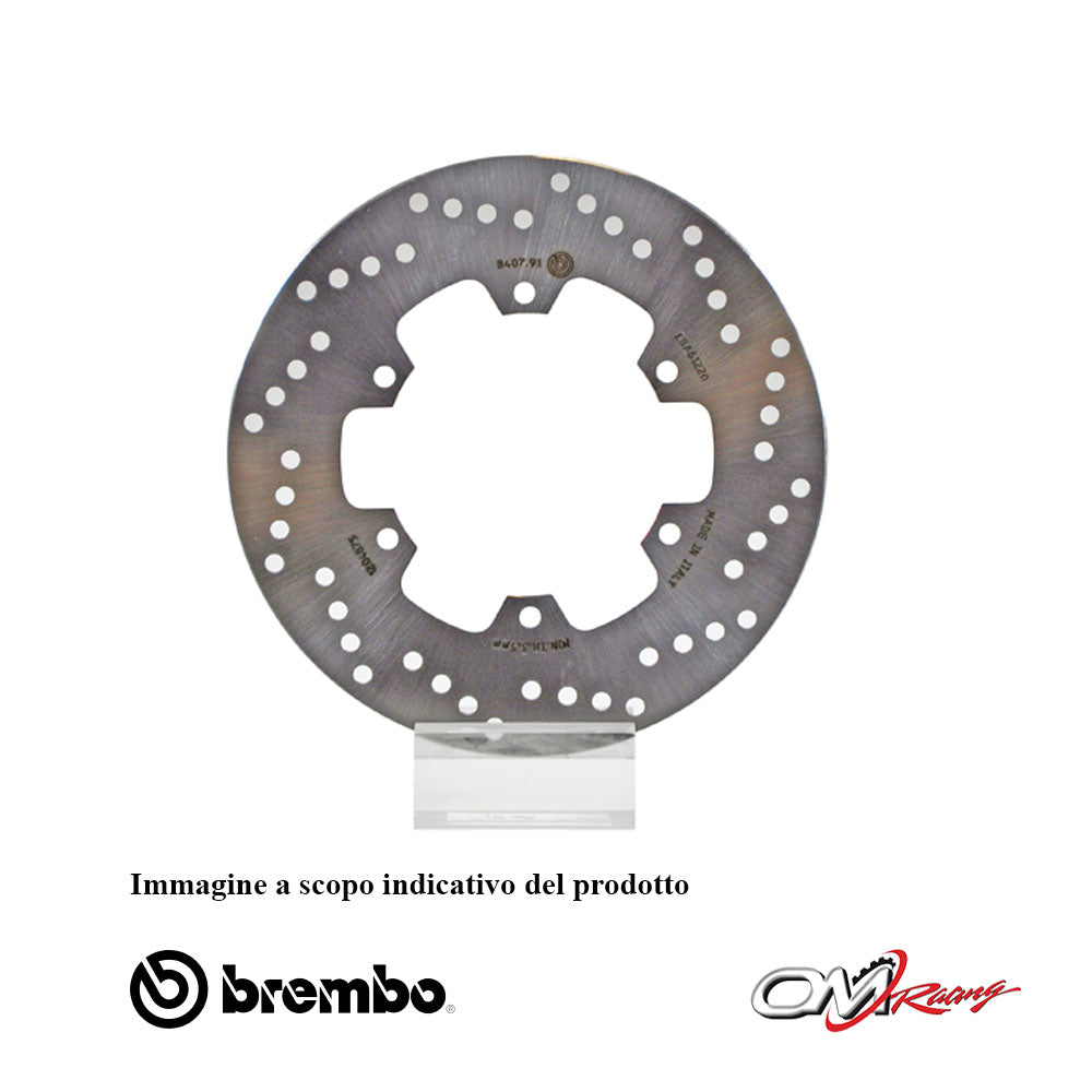 BREMBO - DISCO SERIE ORO FISSO 68B40791 Posteriore