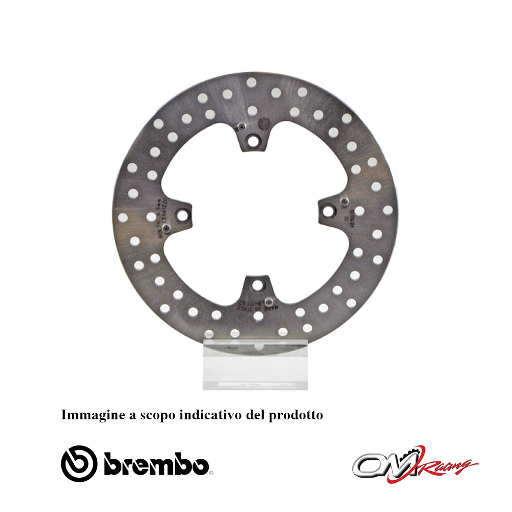 BREMBO - DISCO SERIE ORO FISSO 68B40792 Posteriore