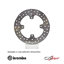 Carica l&#39;immagine nel visualizzatore di Gallery, BREMBO - DISCO SERIE ORO FISSO 68B40792 Posteriore