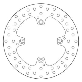 BREMBO - DISCO SERIE ORO FISSO 68B40792 Posteriore