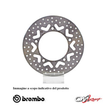 Carica l&#39;immagine nel visualizzatore Galleria, BREMBO - DISCO SERIE ORO FISSO 68B40794 Posteriore