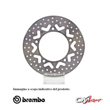 Carica l&#39;immagine nel visualizzatore di Gallery, BREMBO - DISCO SERIE ORO FISSO 68B40794 Posteriore
