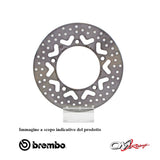 BREMBO - DISCO SERIE ORO FISSO 68B40794 Posteriore