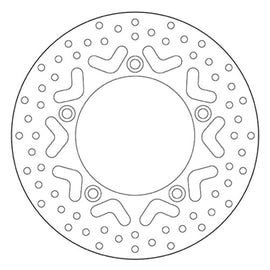 BREMBO - DISCO SERIE ORO FISSO 68B40794 Posteriore