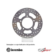 Carica l&#39;immagine nel visualizzatore Galleria, BREMBO - DISCO SERIE ORO FISSO 68B40795 Posteriore