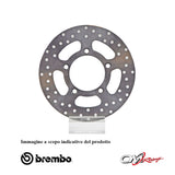 BREMBO - DISCO SERIE ORO FISSO 68B40795 Posteriore