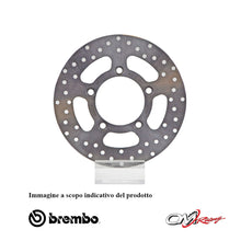 Carica l&#39;immagine nel visualizzatore di Gallery, BREMBO - DISCO SERIE ORO FISSO 68B40795 Posteriore