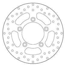 Carica l&#39;immagine nel visualizzatore di Gallery, BREMBO - DISCO SERIE ORO FISSO 68B40795 Posteriore