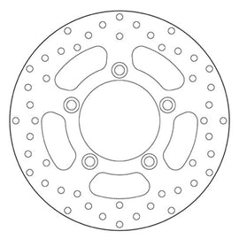 BREMBO - DISCO SERIE ORO FISSO 68B40795 Posteriore