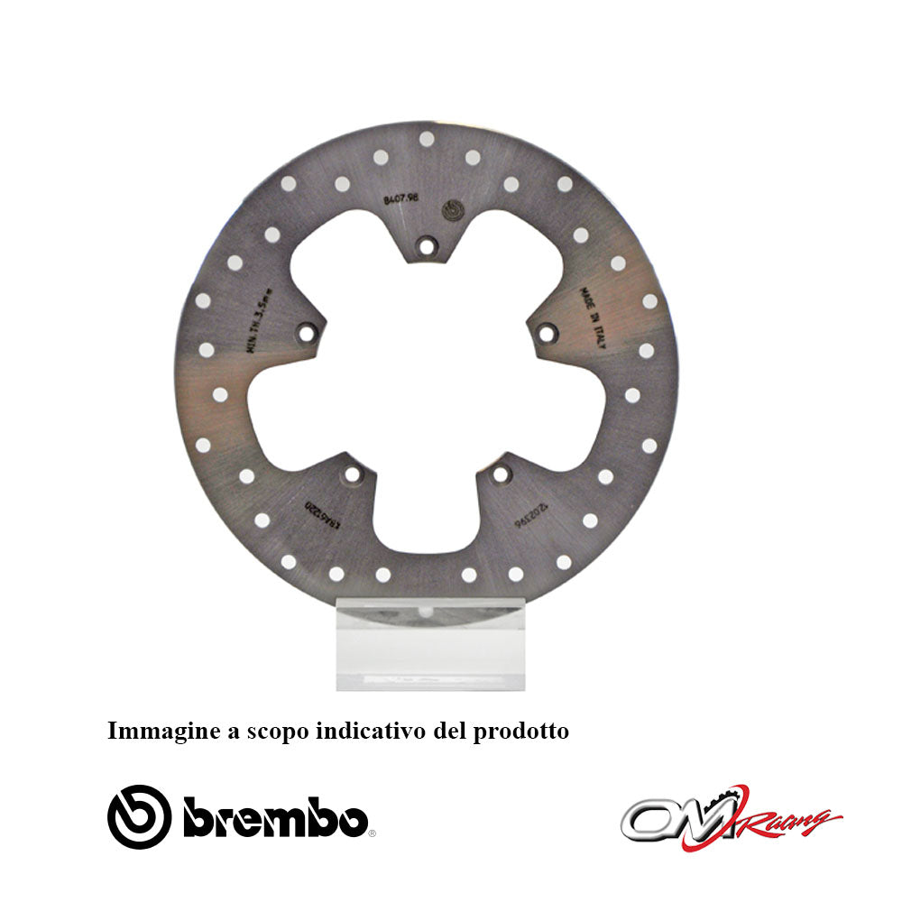 BREMBO - DISCO SERIE ORO FISSO 68B40798 - 68B40719