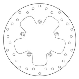 BREMBO - DISCO SERIE ORO FISSO 68B40798 - 68B40719