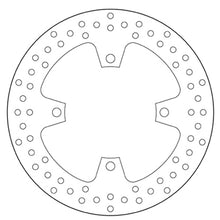 Carica l&#39;immagine nel visualizzatore Galleria, BREMBO - DISCO SERIE ORO FISSO 68B407A3 Posteriore