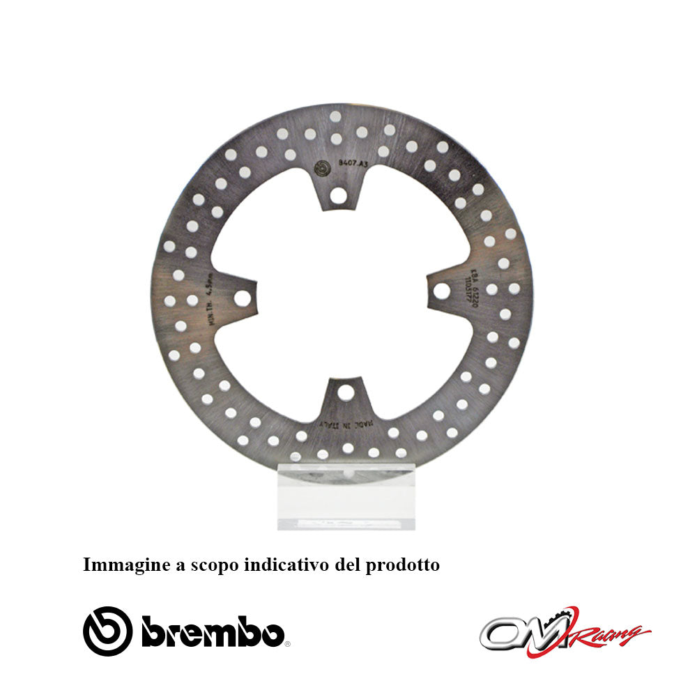 BREMBO - DISCO SERIE ORO FISSO 68B407A3 Posteriore