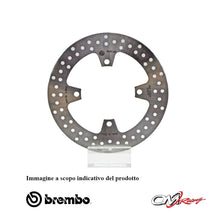Carica l&#39;immagine nel visualizzatore di Gallery, BREMBO - DISCO SERIE ORO FISSO 68B407A3 Posteriore