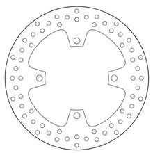 Carica l&#39;immagine nel visualizzatore di Gallery, BREMBO - DISCO SERIE ORO FISSO 68B407A3 Posteriore