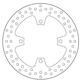 BREMBO - DISCO SERIE ORO FISSO 68B407A3 Posteriore