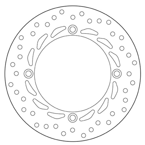 BREMBO - DISCO SERIE ORO FISSO 68B407A5 Anteriore