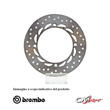 Carica l&#39;immagine nel visualizzatore Galleria, BREMBO - DISCO SERIE ORO FISSO 68B407A5 Anteriore