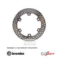 BREMBO - SERIE ORO FIXED DISC 68B407A6 Front 