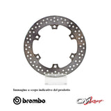 BREMBO - DISCO SERIE ORO FISSO 68B407A6 Anteriore