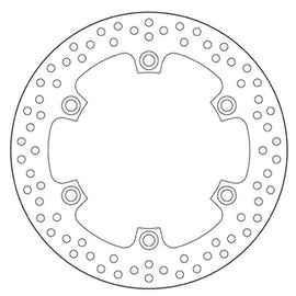 BREMBO - SERIE ORO FIXED DISC 68B407A6 Front 