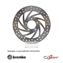 Carica l&#39;immagine nel visualizzatore di Gallery, BREMBO - DISCO SERIE ORO FISSO 68B407B0 Anteriore