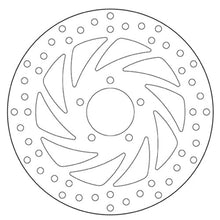 Carica l&#39;immagine nel visualizzatore di Gallery, BREMBO - DISCO SERIE ORO FISSO 68B407B0 Anteriore