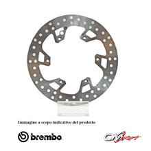 Carica l&#39;immagine nel visualizzatore Galleria, BREMBO - DISCO SERIE ORO FISSO 68B407B8